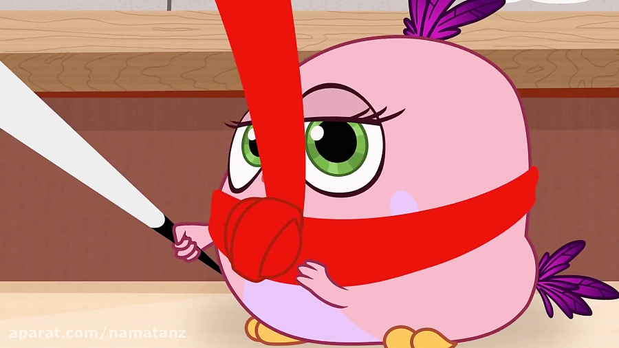 انیمیشن Angry Birds MakerSpace فصل 1 قسمت 14